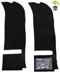 1962 Chevrolet Bel Biscayne Impala Rear Body Dust Shield With Staples Pair. Fixed Price $59.99.
