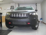 Lebra Front Mask Cover Fits 2019-2023 Jeep Cherokee Trailhawk W/o Sensors. Fixed Price $148.99.