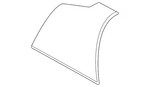 Genuine Porsche Stone Guard 992-809-691-A. Fixed Price $211.44.