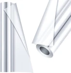 Car Surface Protection Vinyl Film - 12"X120" Scratch Resistant Clear Wrap. Fixed Price $16.99.