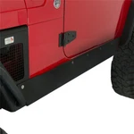 Pair Steel Slider Armor Rocker Panel Guards For Jeep Wrangler Tj 1997-2006. Fixed Price $149.59.