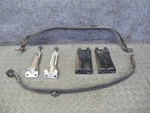 89-92 Toyota Supra MA70L 6PCS Fuel Tank Staps Mount Bracket Set 71K Miles Oem. Fixed Price $148.92.