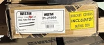 Westin Pro Traxx 4 Oval Nerf Step Bars Part #21-21955 New Package. Fixed Price $270.00.