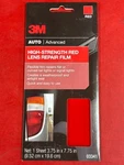 3M 03341 Automobile High Strength Red Brake Lens Repair Film 3.75" X 7.75". Fixed Price $10.50.