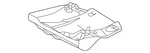 Genuine Mazda Stone Guard VC67-28-506. Fixed Price $17.59.