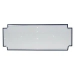 Steel Bug Screen W/ Mounting Clips For 2001-2016 Freightliner Columbia. Fixed Price $107.99.