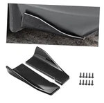 2 Pcs Rear Bumper Lip Guards Diy Exterior Decoration, Anti Carbon Fiber. Fixed Price $26.31.