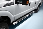 Duty Supercab 2017-2026 Chromed 5" Side Step Bar Running Board Foot Rails. Fixed Price $769.50.