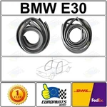 1990 Bmw E30 3-SERIES 2-DOOR Coupe Rubber Edge Protector Seal 2-PIECE Set. Fixed Price $90.35.