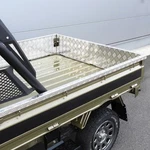 Subaru S500J/S510J Aluminum Silver New Rear Gate Inner Panel. Fixed Price $388.00.