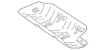 Genuine Volkswagen Stone Guard 1N3-501-731-A. Fixed Price $16.17.
