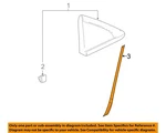 Chevrolet Gm Oem 11-15 Cruze Exterior-stone Deflector Guard Left 22907771. Fixed Price $46.68.