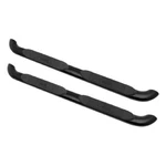 Westin 21-2775 Platinum 4" Black Oval Nerf Step Bars For 05-15 Tacoma Double Cab. Fixed Price $251.37.