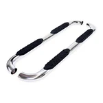 Trailfx A1003S Stainless Steel Oval Polished Nerf Bar For 07-18 Silverado Sierra. Fixed Price $606.50.