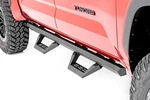 Rough Country 71070 SRX2 Drop Step Nerf Bars Black For 22-25 Tundra Crewmax. Fixed Price $449.95.