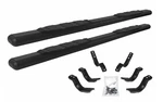 Go Rhino 105412680T 1000 Series X Black Sidestep Kit For F-150 Super Cab. Fixed Price $394.99.