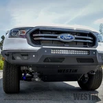 Westin 19-22 Ford Ranger Outlaw/pro-mod Skid Plate Tex. Blk. Fixed Price $340.99.