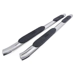 Westin Pro Traxx 4IN Oval Nerf Bars Steps Running Boards Stainless 21-22770. Fixed Price $497.99.
