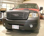 Lebra Front End Mask Cover Ford F150 2006-2008 With Fog Lights 551064-01. Fixed Price $145.99.