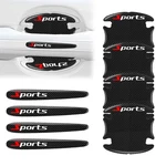 Car Door Handle Protector, 8 Pcs Protectors For Vehicles, Black, Ha.... Fixed Price $14.04.