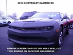 Lebra Front End Mask Cover Fits 2014-2015 Chevy Chevrolet Camaro Rs Model. Fixed Price $148.99.
