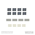 Westin 22-1985 Premier Oval Nerf Step Bar Mount Kit Fits Durango Grand Cherokee. Fixed Price $232.48.