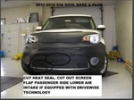Lebra Front End Mask Cover Fits 2017-2019 Kia Soul Base & Plus, Exc.ev. Fixed Price $148.99.