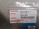 Toyota Tacoma 2016-2021 Protector Rear Wheel Extension Rh, Oem, 58743-04040. Fixed Price $20.00.
