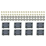 Westin Automotive 22-1635 Premier Oval Nerf Step Bar Mount Kit For Hummer H3. Fixed Price $170.28.