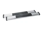 Dee Zee DZ16402 Black-tread Aluminum Side Step In. Oval Cab Length. Fixed Price $256.33.