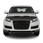Car Bonnet Mask Hood Bra For Audi Q7 2007-2015 Black Pc. Fixed Price $76.99.