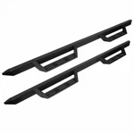 Raptor Side Steps For Jeep Wrangler Jk 2018 4 Door Cab Length Gen Rt. Fixed Price $518.01.