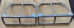 2007-2018 Jeep Wrangler Jk Chrome Tail Light Guards Set 82210268AB B-2097/B-2098. Fixed Price $44.95.