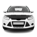Car Bonnet Mask Hood Bra Ford Focus 2012-2014 Black Pc. Fixed Price $76.99.