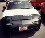 Colgan Front End Mask Bra 2PC.FITS Mazda Miata MX-5 1990-1997 W/license Plate. Fixed Price $316.99.