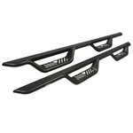 Westin Outlaw Drop Nerf Bars Steps Running Boards Black 20-13255. Fixed Price $528.99.