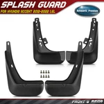 4PCS Front & Rear Side Splash Guards Mud Flaps For Hyundai Accent 2012-2022 1.6L. Fixed Price $27.99.