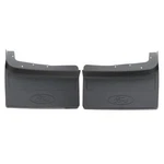New Oem Ford 23-26 Super Duty Series Molded Rear Mudguard Kit PC3Z-16A550-DA. Fixed Price $105.84.