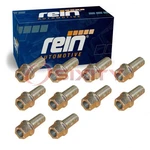 10 Pc Rein Rear Wheel Lug Bolts For 1996-2012 Audi A4 1.8L 2.0L 2.8L 3.0L Dw. Fixed Price $61.59.