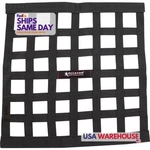 Allstar ALL10283, One Window Net Ribbon Style 18 X Black Non-sfi Perfor. Fixed Price $39.38.