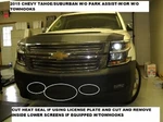 Lebra Front End Mask Fits 2015-2020 Chevy Suburban & Tahoe W/o Park Assist. Fixed Price $148.99.