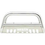 31-5630 Westin Bull Bar Front For Chevy Gmc Sierra 2500 Hd Heavy Duty 3500 15-19. Fixed Price $447.19.