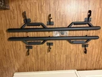 Rough Country Nerf Steps For 99-06 Chevy/gmc 1500 Extended Cab RCC9989QCB. Fixed Price $300.00.
