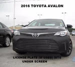 Lebra Front End Mask Cover Fits: Toyota Avalon 2016-2018 16-18 Inc.hybrid. Fixed Price $148.99.
