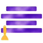 Hirificing Purple Door Sill Guard Protector, 4PCS 3D Carbon Fiber. Fixed Price $10.44.