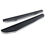 Steelcraft STX100 Running Boards Black With Ss Trim Fits 2021-2025 Chevy Tahoe. Fixed Price $380.60.