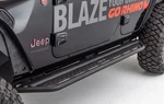 Go Rhino D64506T Dominator Black Steel Side Steps For Wrangler Jlu 4-DOOR. Fixed Price $609.99.