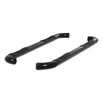 Aries 3IN Round Black Nerf Bars Side Steps Running Boards Part 213044. Fixed Price $259.99.