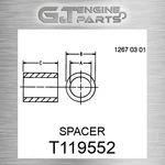 T119552 Spacer Fits John Deere (surplus Open Box). Fixed Price $108.90.