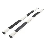 Trailfx A4002S Tfx 4" Trapezoid Side Steps Nerf Bar Oval. Fixed Price $517.27.
